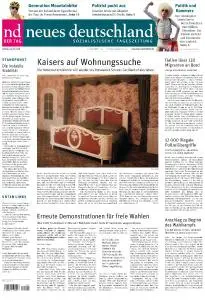 Neues Deutschland - 29 Juli 2019