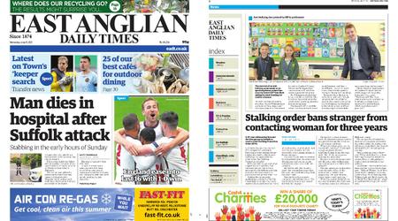 East Anglian Daily Times – June 23, 2021