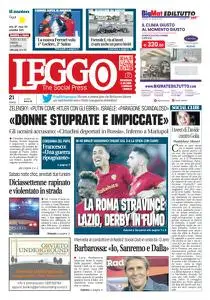 Leggo Roma - 21 Marzo 2022