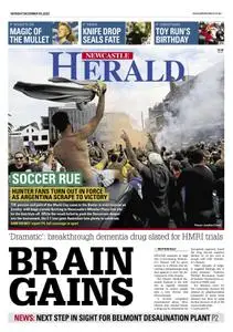 Newcastle Herald - 5 December 2022