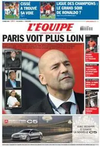 L'équipe du 29 avril 2008