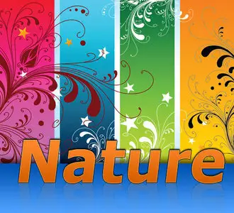 Nature vector illustration