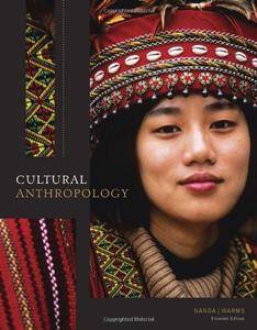 Cultural Anthropology, 11 edition