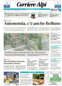 Corriere delle Alpi - 22 Novembre 2018