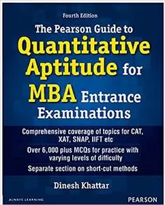Pearson Guide To Quantitative Aptitude For Mba Entrance Examinations
