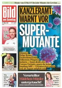 Bild am Sonntag - 28 März 2021