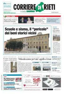 Corriere di Rieti - 9 Febbraio 2017