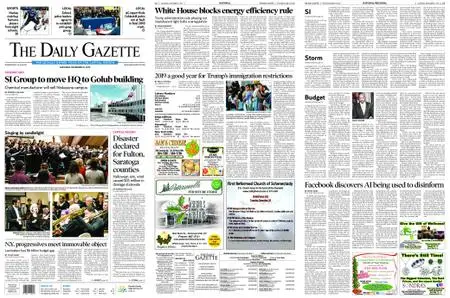 The Daily Gazette – December 21, 2019