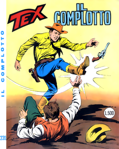 Tex - Volume 220 - Il Complotto (Daim Press)