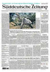 Süddeutsche Zeitung vom 26 Juni 2012