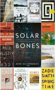 The Man Booker Prize 2017 Longlist