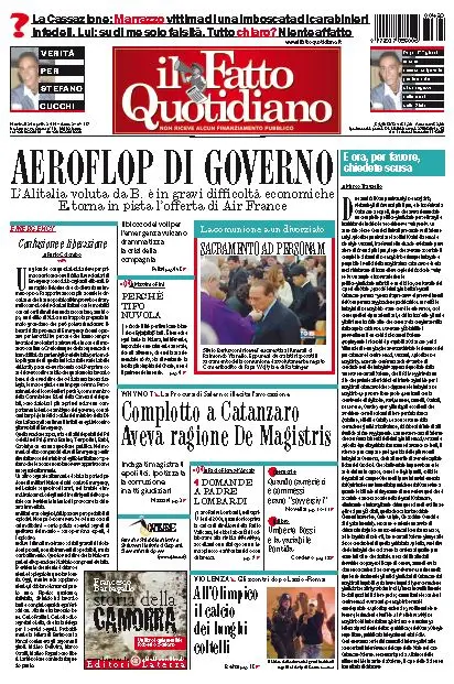 Il Fatto Quotidiano (20-04-10)