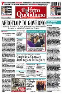 Il Fatto Quotidiano (20-04-10)