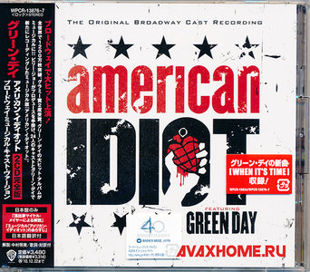 American Idiot: The Original Broadway Cast Recording (featuring Green Day) [2CD, 2010] RESTORED