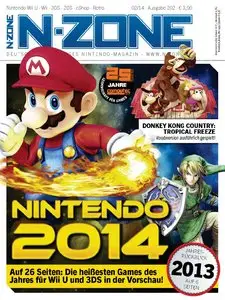 N-Zone - Nintendo-Magazin Februar 02/2014