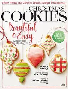 Christmas Cookies - September 01, 2016