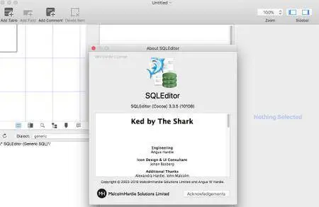 SQLEditor 3.3.5 macOS