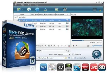 Leawo Blu-ray Video Converter 7.0.1.0