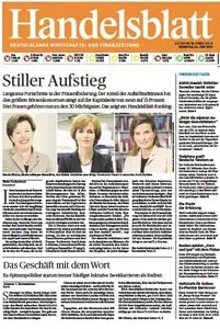 Handelsblatt vom 25 Juni 2013