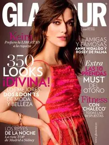 Glamour Spain - August 2014