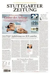 Stuttgarter Zeitung Stadtausgabe (Lokalteil Stuttgart Innenstadt) - 09. Juni 2018