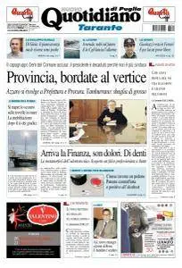 Quotidiano di Puglia Taranto - 14 Marzo 2018