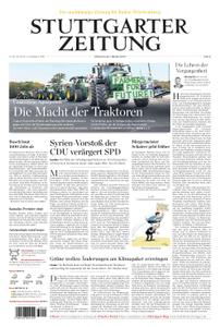 Stuttgarter Zeitung – 23. Oktober 2019