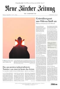 Neue Zurcher Zeitung  - 02 August 2022