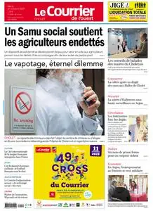 Le Courrier de l'Ouest Cholet - 31 Octobre 2023