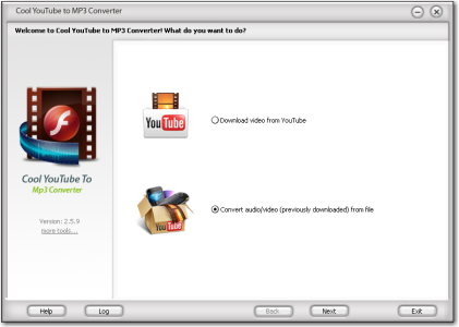 Cool YouTube to MP3 Converter 2.5.9 Portable