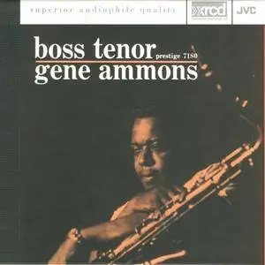 Gene Ammons - Boss Tenor (1960) {JVC XRCD}