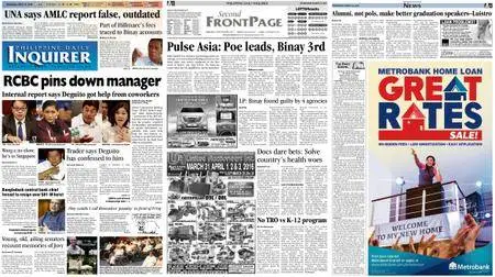 Philippine Daily Inquirer – March 16, 2016