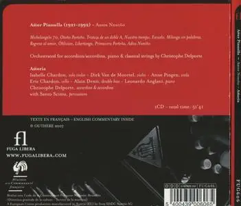 Astor Piazzolla - Adios Nonino (2011) {Fuga Libera)