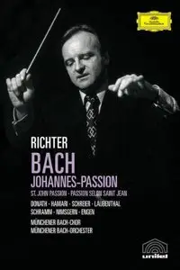 Karl Richter, Munchner Bach-Orchester, Munchner Bach-Chor - Bach: Johannes-Passion (2007/1970)