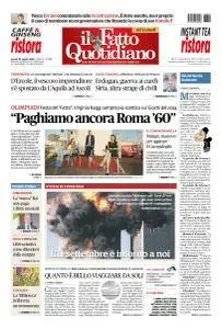 Il Fatto Quotidiano - 29 Agosto 2016