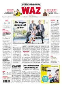WAZ Westdeutsche Allgemeine Zeitung Herne - 29. August 2018