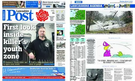 Lancashire Evening Post – March 14, 2019