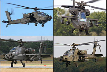 Photoalbum - McDonnell Douglas AH-64 Apache part 2