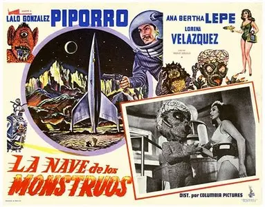 The Ship of Monsters / La nave de los monstruos (1960)