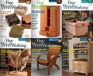 Fine Woodworking - Full Year Collection 2014 (#238-243)