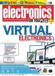 Electronics For You Magazine May 2015