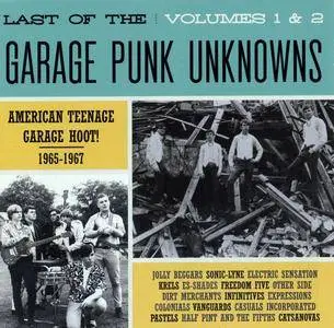 Various Artists - Last Of The Garage Punk Unknowns, Volumes 1 & 2 (2015) {Crypt Records CRYPT109 rec 1965-1967}