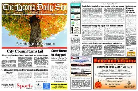 The Laconia Daily Sun – October 12, 2017