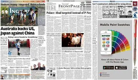 Philippine Daily Inquirer – June 03, 2014