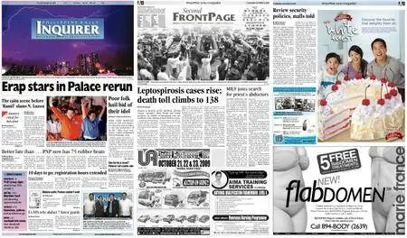 Philippine Daily Inquirer – October 22, 2009