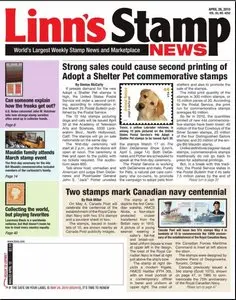 Linn's Stamp News. April 26, 2010