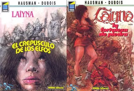 Laiyna - Tomos 1 & 2 Spanish (2001)