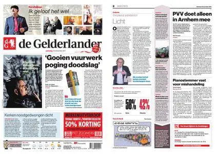 De Gelderlander - Rivierenland – 23 december 2017