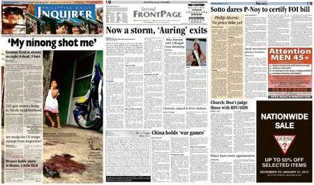 Philippine Daily Inquirer – January 05, 2013