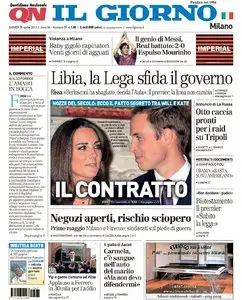 IL GIORNO 28 APRILE 2011